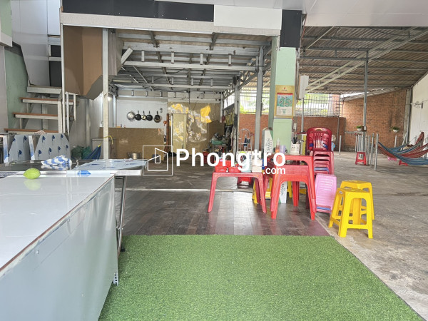 Cho thuê mặt bằng đường lê hồng phong phú hòa thủ dầu một bd.dt mặt trước 8m nở hậu 14m dài