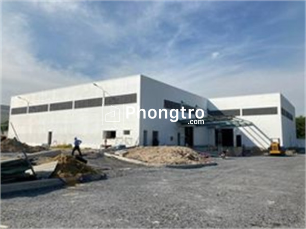 Nhà xưởng đầy đủ giấy phép . tiếp nhận nhiều ngành nghề sản xuất kinh doanh