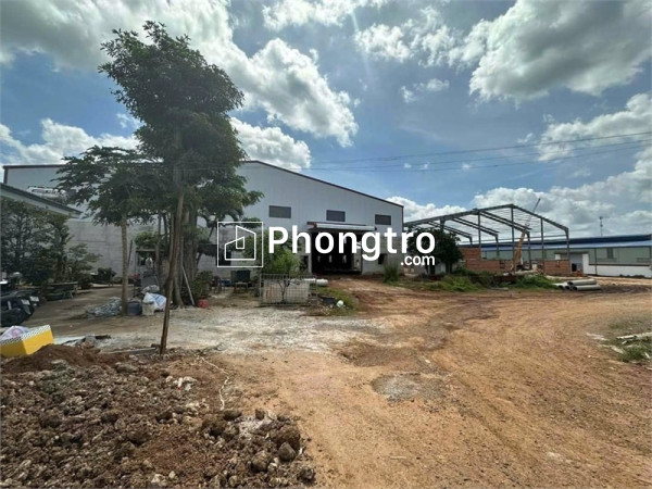 Nhà xưởng có sẵn , thu hút đầu tư sản xuất đa ngành nghề. không sản xuất gây ô nhiễm
