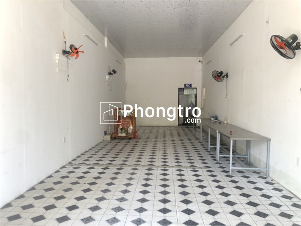 Cho thuê mặt bằng ngay ngã 4 vietsopetro đường lê quang định tpvt
