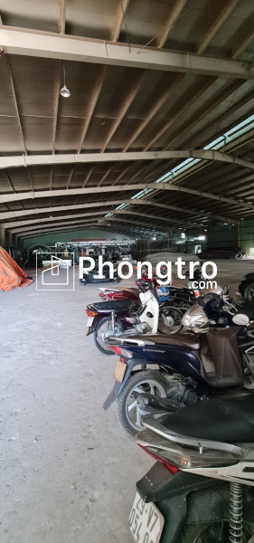 Cho thuê kho xưởng tại làng khoai, hưng yên. diện tích 2200m2 khung zamil kiên có xe container