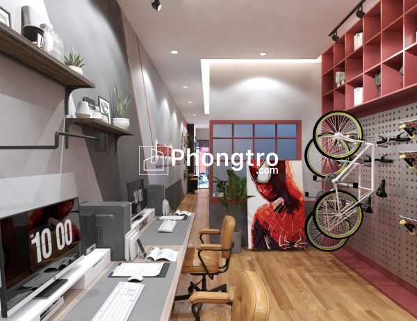 Nhượng mặt bằng thái hà nguyên căn 3 tầng 14tr/tháng, 50m/sàn ngõ ô tô đậu