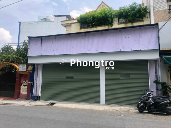 Cho thuê nhà mt khu cư xá lữ gia 9x12m khu kinh doanh