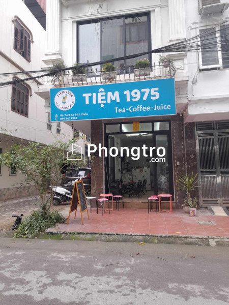 Chuyển nhượng quán cafe,trà sữa ,đồ ăn vặt địa chỉ : 72 ngõ 182 phú diễn,bắc từ liêm, hà nội