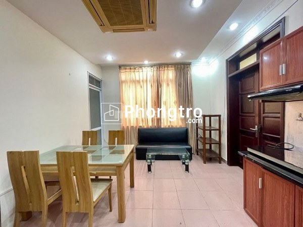 Cho thuê căn hộ 50m2, tầng 4, số 2 phố hàng than, quận ba đình, hà nội