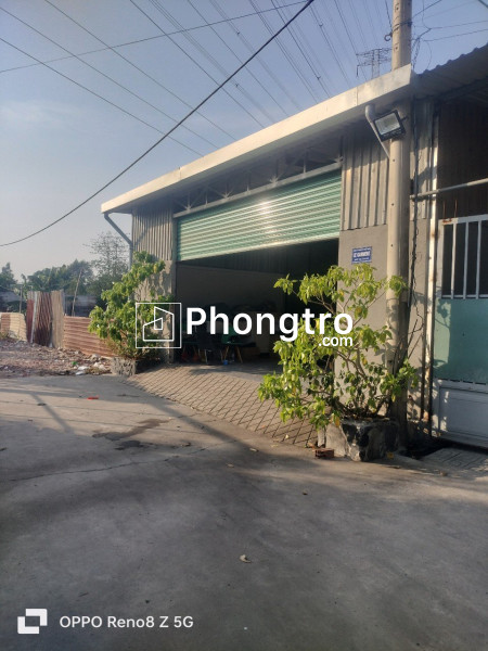* hot * cho thuê nhà xưởng phường tân chánh hiệp - quận 12 - tp hồ chí minh *