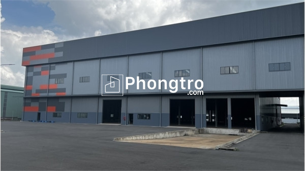 Nhà xưởng sản xuất chế tạo công nghệ cao, vị trí giao thông thuận lợi hạ tầng hiện đại
