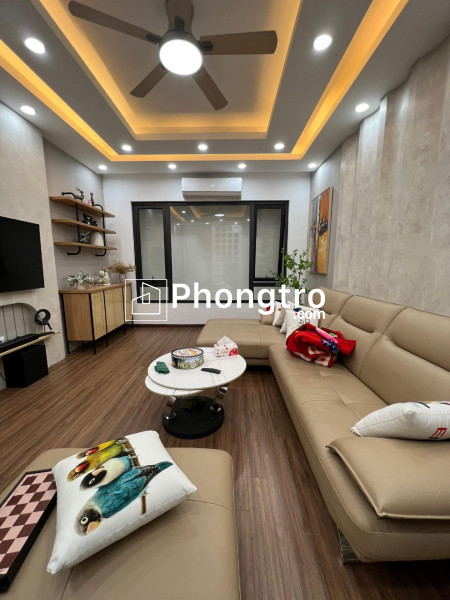 Cho thuê nhà 4 tầng full nội thất ôtô tránh- phố tu hoàng, nam từ liêm ,dt80m2 giá 25tr/tháng.