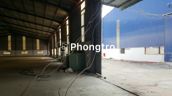 Cho thuê nhà xưởng tại an điền, bến cát, bình dương - diện tích đất 11.500m², diện tích xưởng