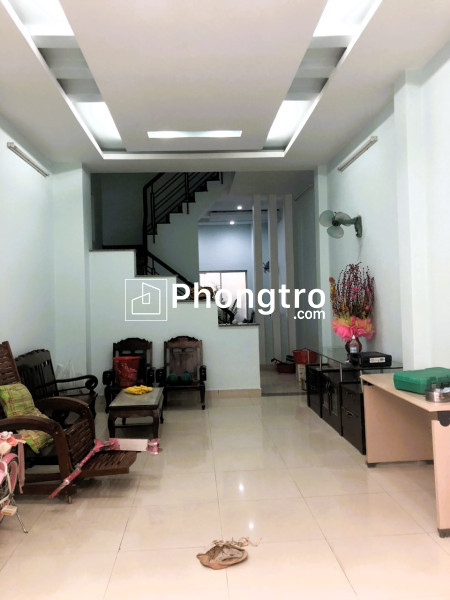 Cho thuê nhà 1t2l 3pn 150m2 hẻm xe hơi đường số 2 trường thọ