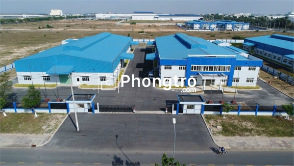 Xưởng chuẩn giấy phép, cho thuê trong kcn long thành, chuẩn làm epe , fdi. giao liền
