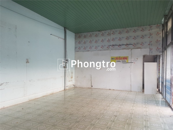 Cho thuê mặt bằng đường phạm hồng thái, tpvt tự do kinh doanh