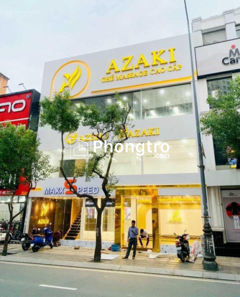 Duy nhất nhà mặt tiền nguyễn văn trỗi p.10 quận phú nhuận ngang 10m 70tr