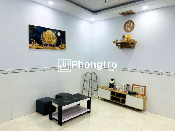 Cho thuê nhà nguyên căn 96m2 2pn full nội thất đường số 10 linh xuân