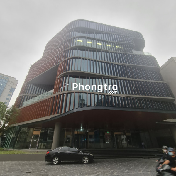 Cho thuê văn phòng tài chính, logistics tòa grand terra, cát linh, đống đa, dt đến 1880m2