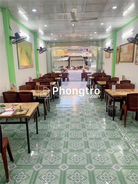 Cho thuê mặt bằng góc ngã 5 thống nhất, đội cấn, tpvt