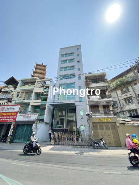 Cho thuê tòa nhà trần huy liệu giá siêu hờ