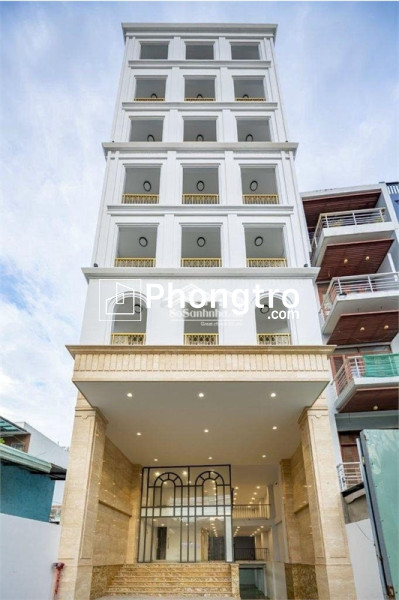 Cho thuê tòa nhà 990 âu cơ, phường 14, quận tân bình