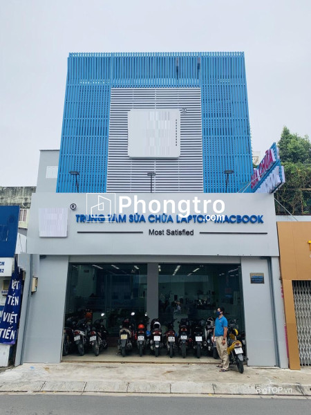 Cho thuê mt đường 3/2, p14, quận 10 ngang 8x22m