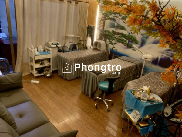 Cho thuê mặt bằng tầng 1 và tầng 2 phố triệu việt vương phường nguyễn du