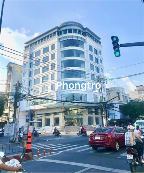 Cho thuê toà nhà mt lý thường kiệt, 1 hầm 1 trệt 9 tầng, dt 4000m2