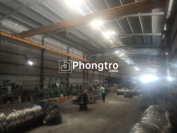 Xưởng cho thuê tại tân uyên, bình dương: tiện ích đầy đủ, pháp lý hoàn chỉnh