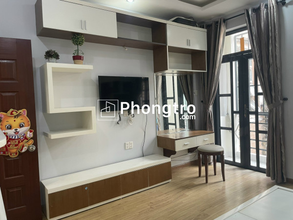 Cho thuê nhà hẻm oto đỗ tấn phong, phường 9, quận phú nhuận