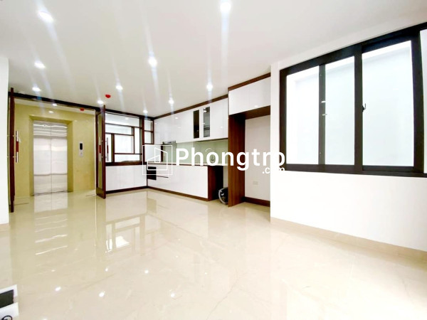Cho thuê nhà mới chính chủ 80m2x4t, kd, vp, nhà hàng, nguyễn thái học-20tr