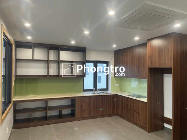 Cho thuê nhà mới chính chủ 80m2x4t, kd, vp, nhà hàng, hồng hà-20tr