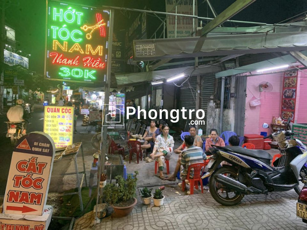 Quận 6 ! sang quán nhậu đẹp mb thuê rẻ 8,5, có vỉa hè ( để 8 bàn ) sân rộng 7m , sang :