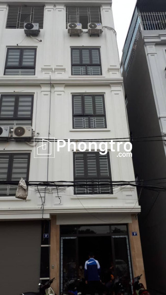 Cho thuê nhà 5 tầng 3 ngủ full đồ, ô tô ở thụy phương, bắc từ liêm. 10tr