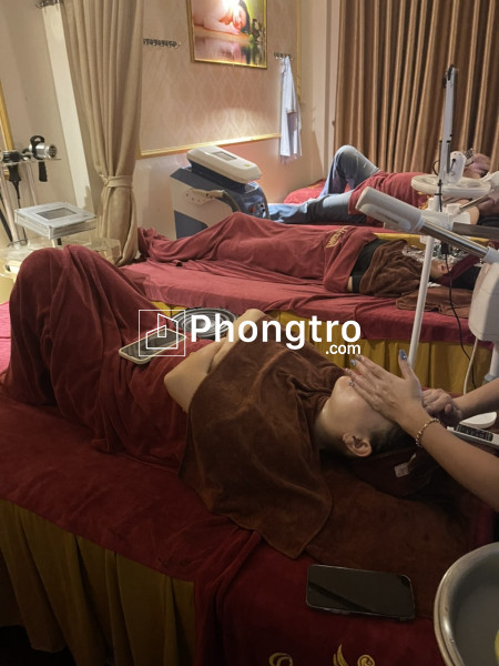 Cần sang nhượng spa khu vực hoàng quốc việt cầu giấy