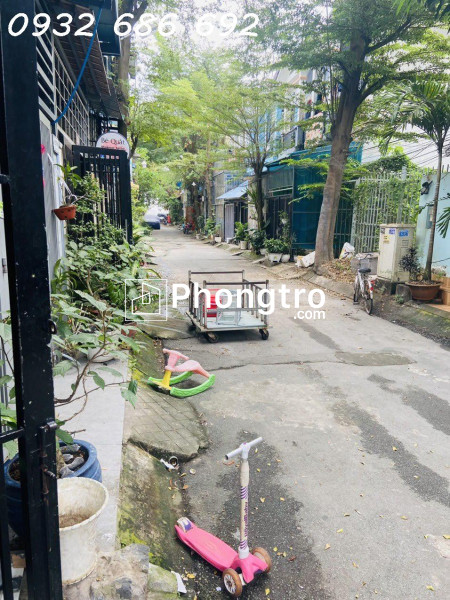 Cho thuê nhà nc, diện tích 80m2, hẻm rộng, đường nguyễn văn tạo, xã long thới, huyện nhà bè.