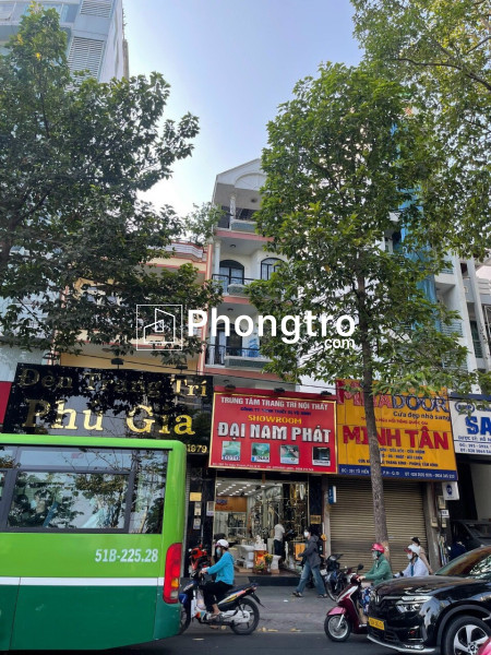Căn duy nhất cho thuê trên đ. tô hiến thành, p. 14, quận 10 - 4*20m - 5 tầng