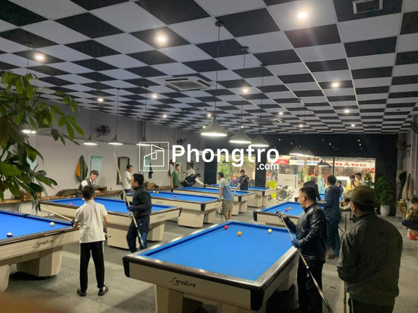 Đà nẵng, sang clb bida ngay phạm hùng, p.hòa xuân, cẩm lệ, tel : 0934012268 chính chủ