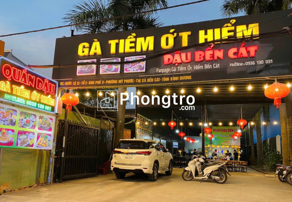 Cần chuyển nhượng kinh doanh quán gà tiềm ớt hiểm và hải sản bến cát