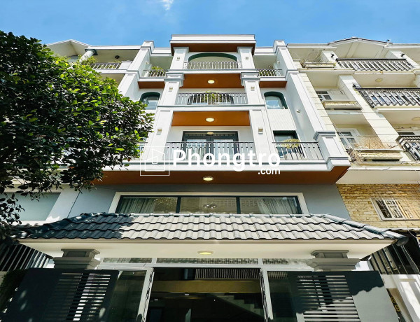 ⭐️cho thuê nhà mt bình phú quận 6 - 5 tầng - 5 pn - chỉ 25 triệu