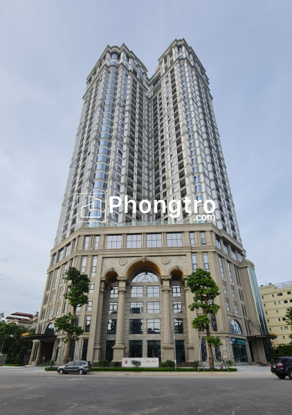 Cho thuê văn phòng logistics 100m2 đến 2800m2 hateco laroma, huỳnh thúc kháng, quận đống đa