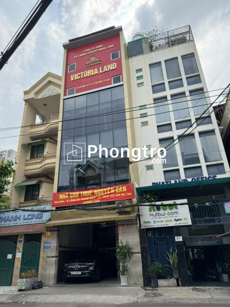 Cho thuê nhà nguyên căn - mặt tiền k300, phường 12, quận tân bình , tp hcm