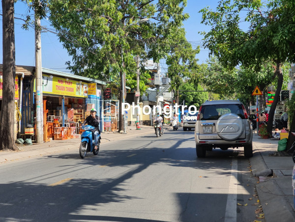 Cho thuê nhà nguyên căn 224m2 mặt tiền đường linh đông