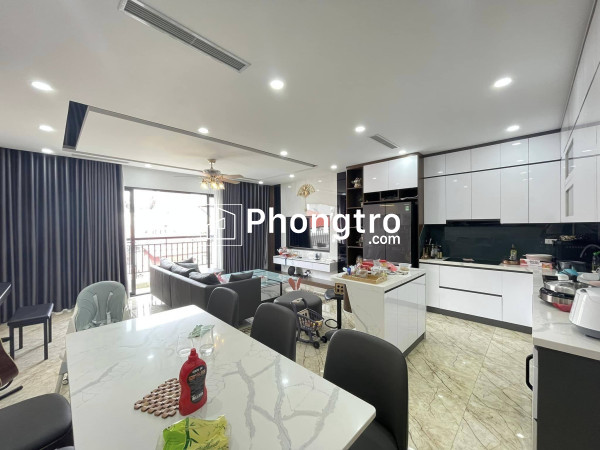 Cho thuê nhà mới chính chủ nguyên căn 80m2-4.5t, nhà hàng, vp, kd, trung kính-20tr