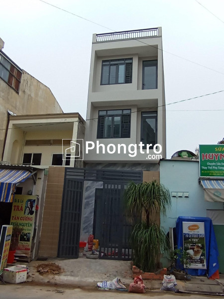 Cho thuê nhà phố mặt tiền vành đai tây 1 trệt 1 lầu 70m2 sử dụng giá 16 triệu
