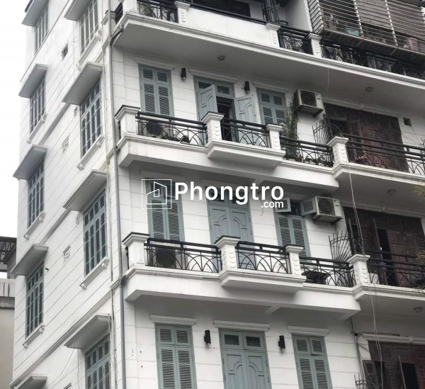 Nhà mới chính chủ cho thuê 50m2x4t, kd, vp, lê đại hành-25tr