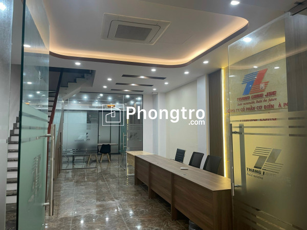 Cho thuê văn phòng nguyên căn, nguyên đồ nguyễn xiển - hà nội. diện tích 82,5m2 xây 4 tầng giá