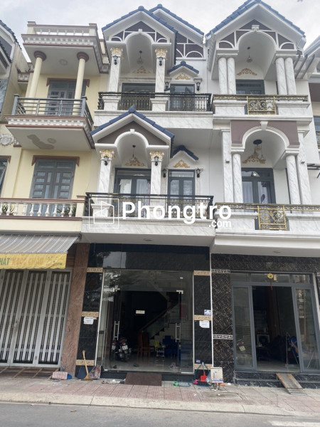 * cho thuê lại nhà khu dân cư hồng khanh tp thuận an - bình dương *