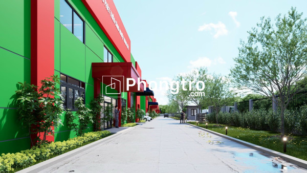 Nhà xưởng cho thuê tân uyên bd, tổng diện tích: 2000m².diện tích xưởng: 1700m², văn phòng: