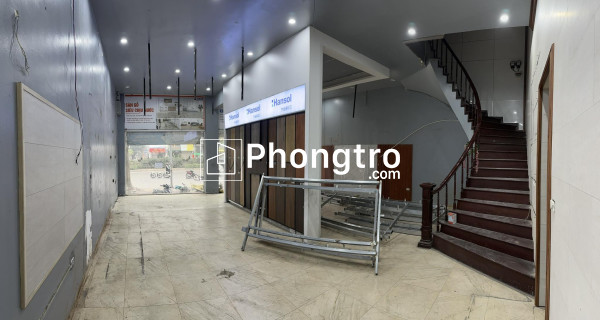 Cho thuê mặt đường rộng 8m ở nguyễn xiển, thanh xuân. 40tr