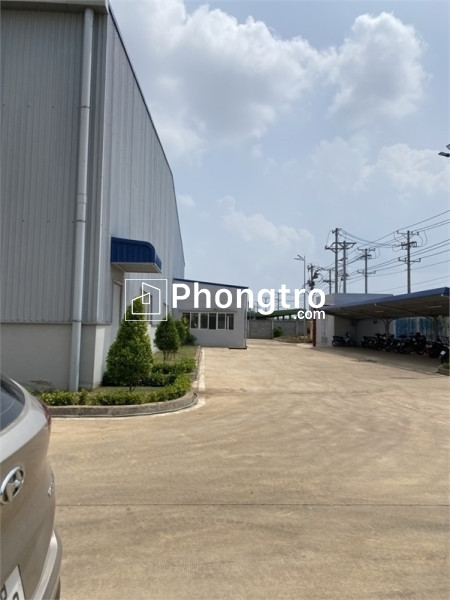 Sẵn xưởng cho thuê bàn giao liền. chuẩn giấy phép làm doanh nghiệp chế xuất