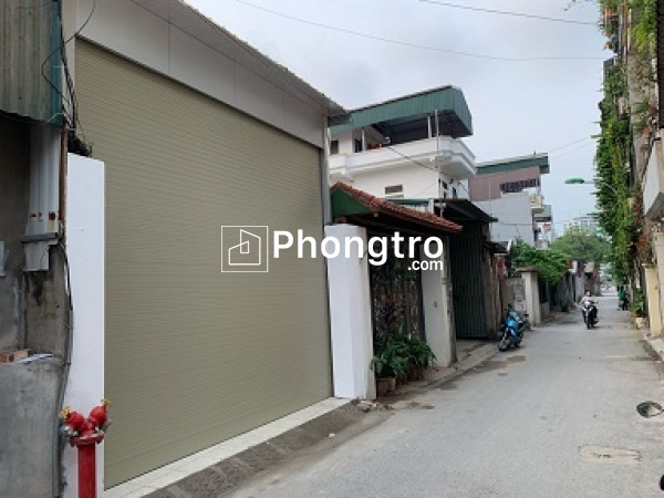 Cho thuê 100m2 để làm kho, xưởng - long biên , hà nội