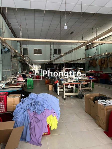 Cho thuê kho xưởng tại tân thới nhất, quận 12, tp.hcm - an ninh đảm bảo, trang thiết bị đầy đủ
